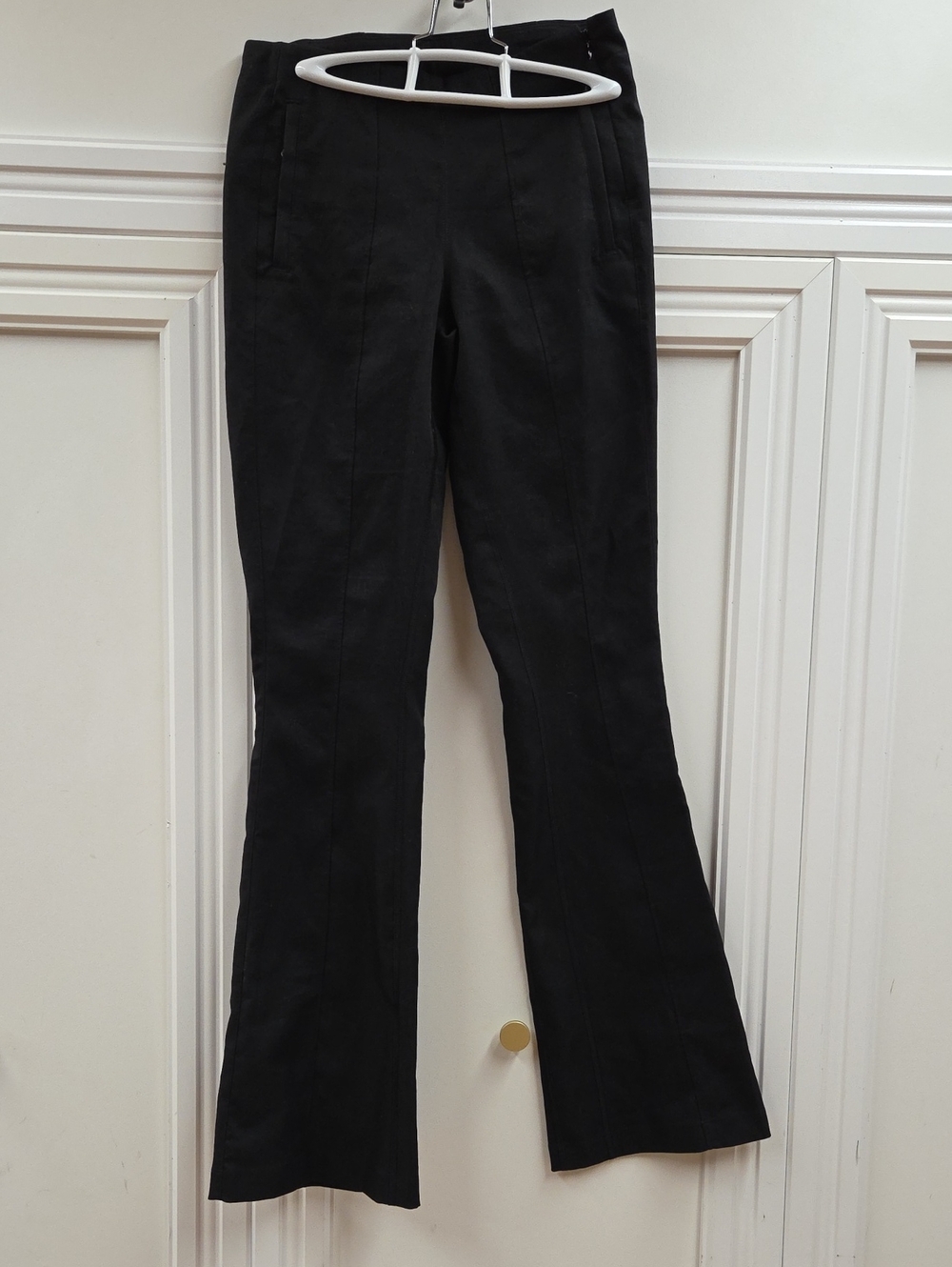 Lululemon Women's Bootcut Stretch Fabric Pants- Black, 31" Inseam